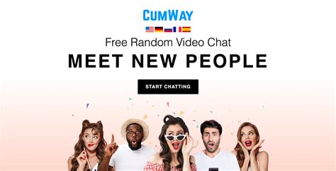Cumway Alternatives: 25+ Random Video Chat & Similar Apps.